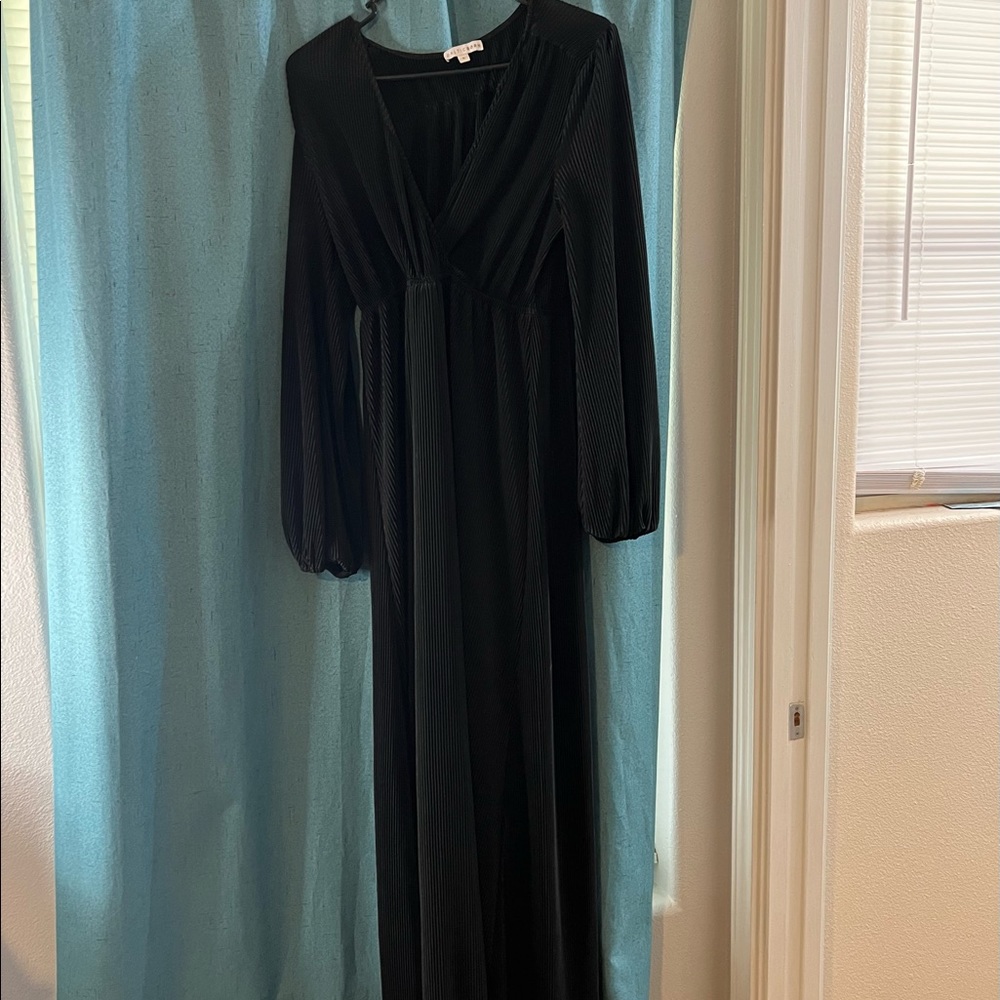 Baltic Born Ribbed Formal Dress